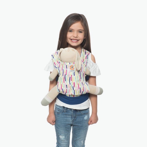 Ergobaby Other - Ergobaby Doll Carrier Colorful SSC Stuffed Animal Babywearing Toy